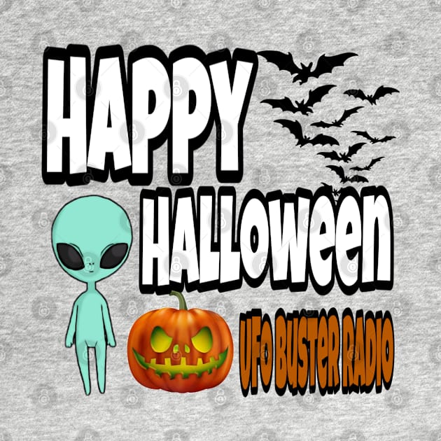 UFO Buster Radio - Alien Halloween by UFOBusterRadio42